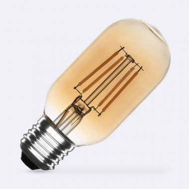 LED Filamentní Žárovka E27 4W 470 lm T45 Stmívatelná Gold