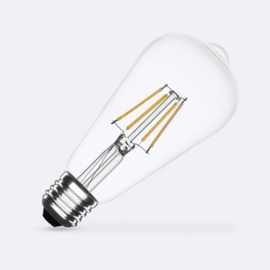 LED Lamp Filament E27 6W 720 lm ST64