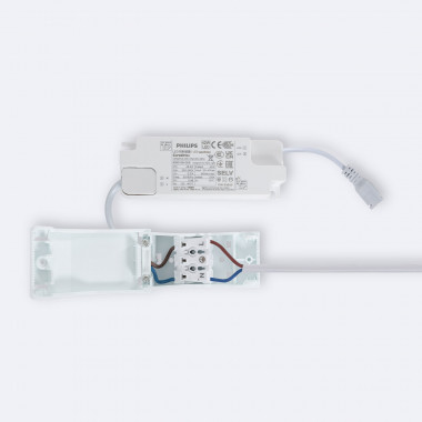 Product van LED Paneel 60x60 cm 40W 4000lm met Quick Connect Box en Veiligheidskabel