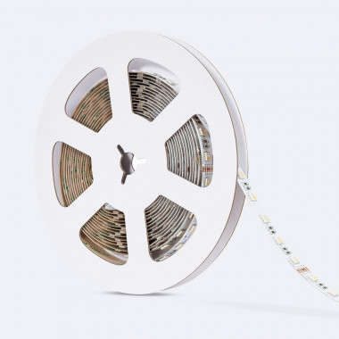 5m 24V DC SMD5050 RGBW LED Strip 60LED/m 12mm Wide Cut at Every 10cm IP20