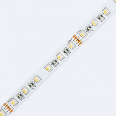 Product of 5m 24V DC SMD5050 RGBW LED Strip 60LED/m 12mm Wide Cut at Every 10cm IP20