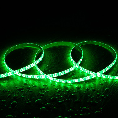 Product of 5m 24V DC SMD5050 RGB LED Strip 60LED/m 10mm Wide Cut at Every 10cm IP65