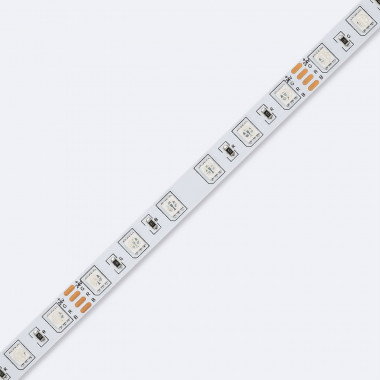 Produkt von LED-Streifen RGB 24V DC SMD5050 60LED/m 5m IP20 Breite 10mm Schnitt alle 10cm