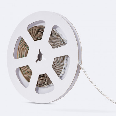 5m 24V DC SMD5050 RGB LED Strip 60LED/m 10mm Wide Cut at Every 10cm IP20