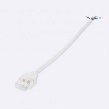Product Connettore Hippo con cavo per Strisce LED RGB 12/24/220V SMD Silicone FLEX Larghezza 12mm 