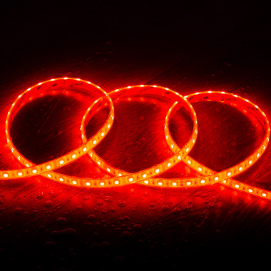 Product of 24V DC RGB SMD Silicone FLEX LED Strip 60LED/m 12mm Wide Cut at Every 10cm IP68