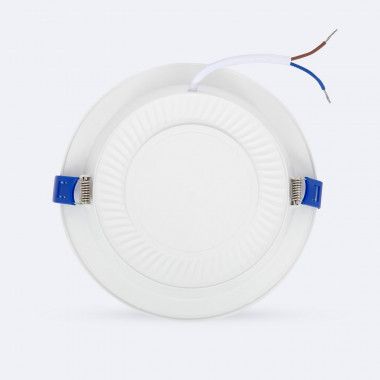Product van LED Downlight 9W Rond SuperSlim Zaagmaat Ø 125-135 mm
