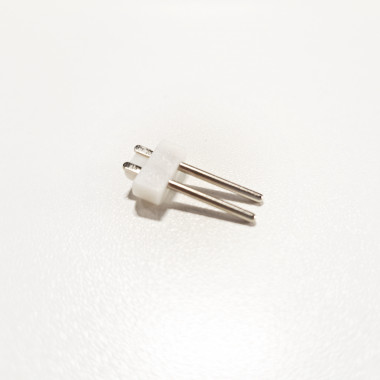 Złącze 2-pinowe do Taśmy Led  Samoprostującej 220V AC SMD Szerokość 12 mm Jednokolorowa