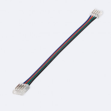 Product Verbinder Doppelt mit Kabel für LED-Streifen RGB/RGBIC COB 24V DC IP20 Breite 10mm