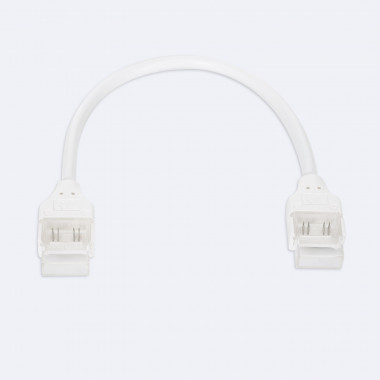 Clip-Verbinder Doppelt mit Kabel für LED-Streifen RGB 12/24/220V SMD Silicone FLEX Breite 12mm