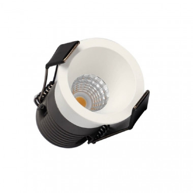 Spot Downlight LED Sélectionnable Orientable Rond UGR11 12W Coupe Ø65 mm