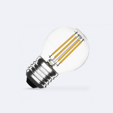LED Filamentní Žárovka E27 4W 470 lm G45