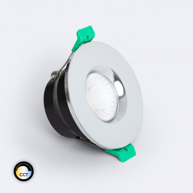 Product of 8W Round Dimmable CCT Selectable RF90 Design LED Downlight with Ø65 mm Cut Out IP65