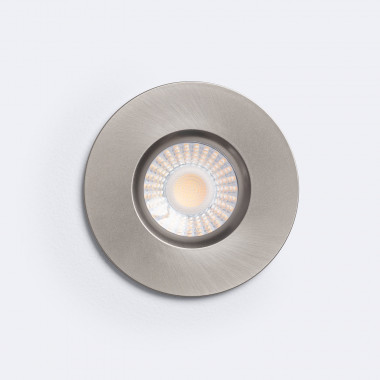 Produit de Spot Downlight LED Rond CCT (Chaud-Neutre) Dimmable IP65 Coupe Ø65 mm Design