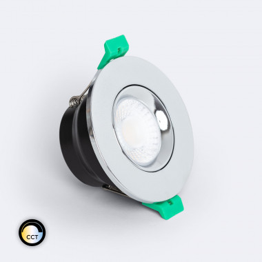 Product of 8W Round Dimmable CCT Selectable RF90 Adjustable Design LED Downlight with Ø65 mm Cut Out IP65