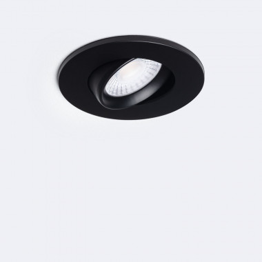 Product van Downlight LED 8W Rond Dimbaar IP65 Zaagmaat Ø65 mm CCT Selecteerbaar RF90 Solid Design Instelbaar 