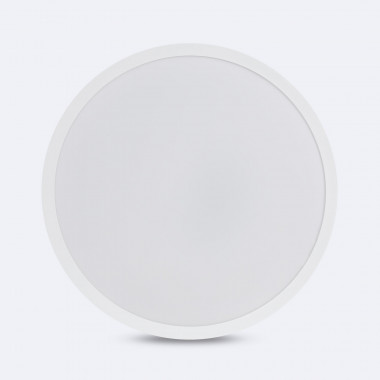 Product of 18W Round Outdoor LED Panel with Movement Sensor + IR Remote Ø300 mm