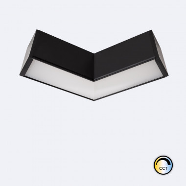 Product van LED Linear Bar Luxor "L 120º" 8W (UGR19)