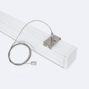 Product van Trunking LED Linear Bar 33~58W TRIDONIC 150cm 180lm/W Easy Line LEDNIX