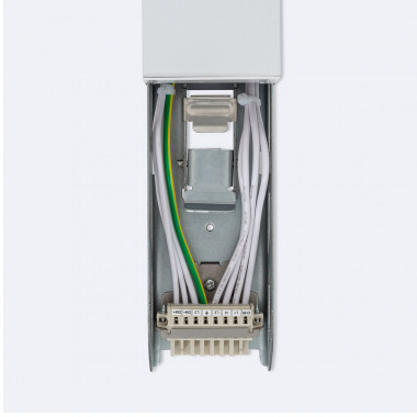 Product van  T-Type Connector voor LED Trunking Linear Bar Easy line van LEDNIX  