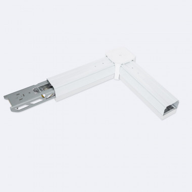 Produit de Connecteur Type L pour Barre Linéaire LED LEDNIX Easy Line Trunking