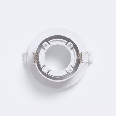 Product van Downlight Ring Rod Wit voor LED-lamp GU10 / GU5.3 Zaagmaat Ø 75 mm
