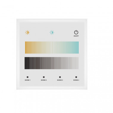 Télécommande Variateur Murale Tactile LED CCT DALI Master