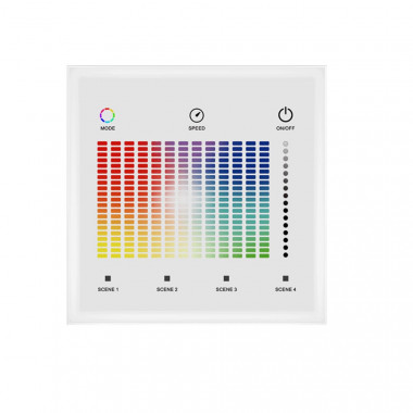 Télécommande Variateur Murale Tactile LED RGB DALI Master