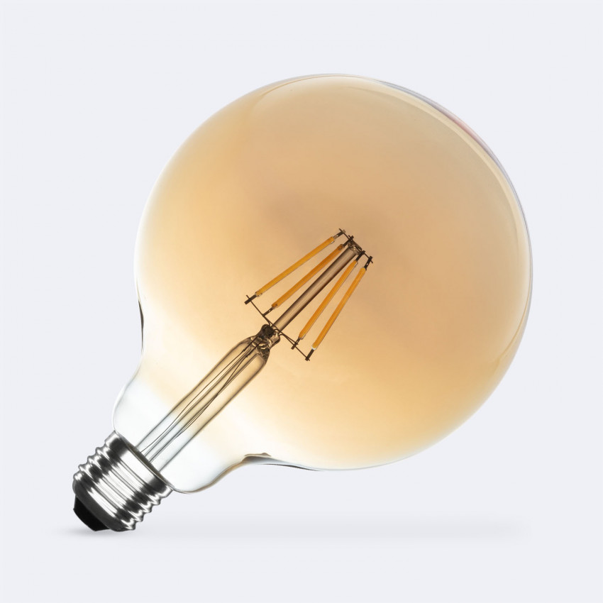 Produkt von LED-Glühbirne Filament E27 6W 720 lm Dimmbar G125 Gold