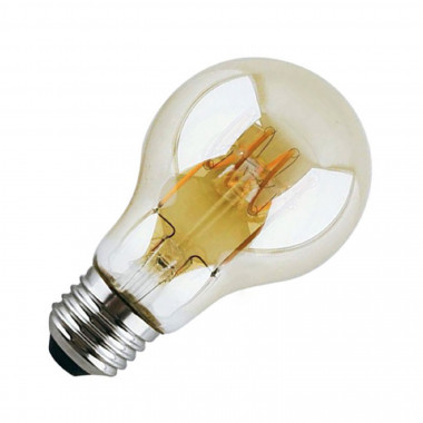 LED Lamp Filament E27 4W 250 Im A60 met Schemersensor