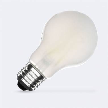 LED Filamentní Žárovka E27 2.3W 485lm A60 Opálová Třída A