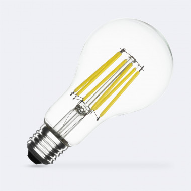 LED Filamentní Žárovka E27 7.3W 1535 lm A70 Třída A