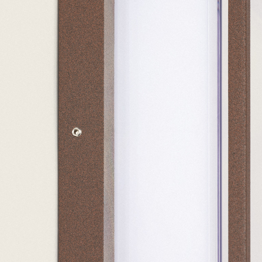 Product van Wandlamp Outdoor LED 12W Aluminium CCT Selecteerbaar Dubbele Diffuser Arelien