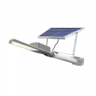 Openbareverlichting Solar LED-armatuur 1600 lm 107 lm/w Serbal met Schemersensor