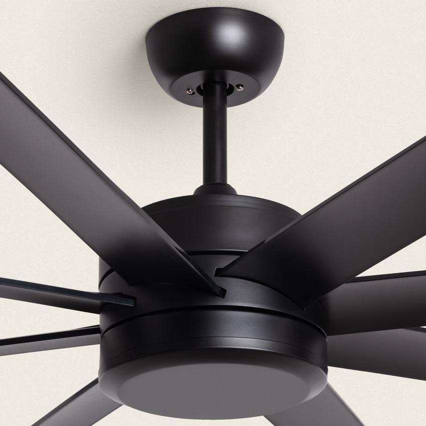 Product of Hildra Silent Ceiling Fan with DC Motor in Black 157cm 