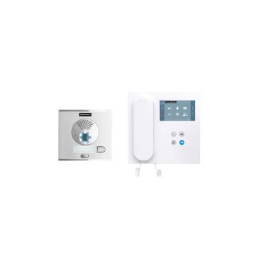 FERMAX 94411 DUOX Plus WIFI 1L 1 Doorbell CITY VEO 4,3" Video Entry Kit