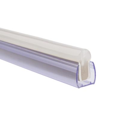 Produkt od Upevňovací Klip z PVC pro Neon LED RGB 11W/m 220V AC 60LED/m Půlkruhové 180º IP67 Střih každých 100 cm