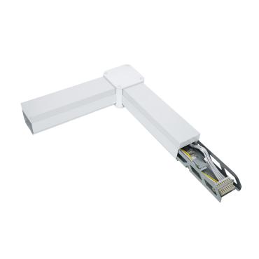 Product L-Type Connector voor LED Trunking Linear Bar Easy line van LEDNIX  