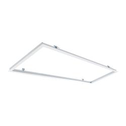 Product Inbouwframe voor LED panelen 120x30 cm