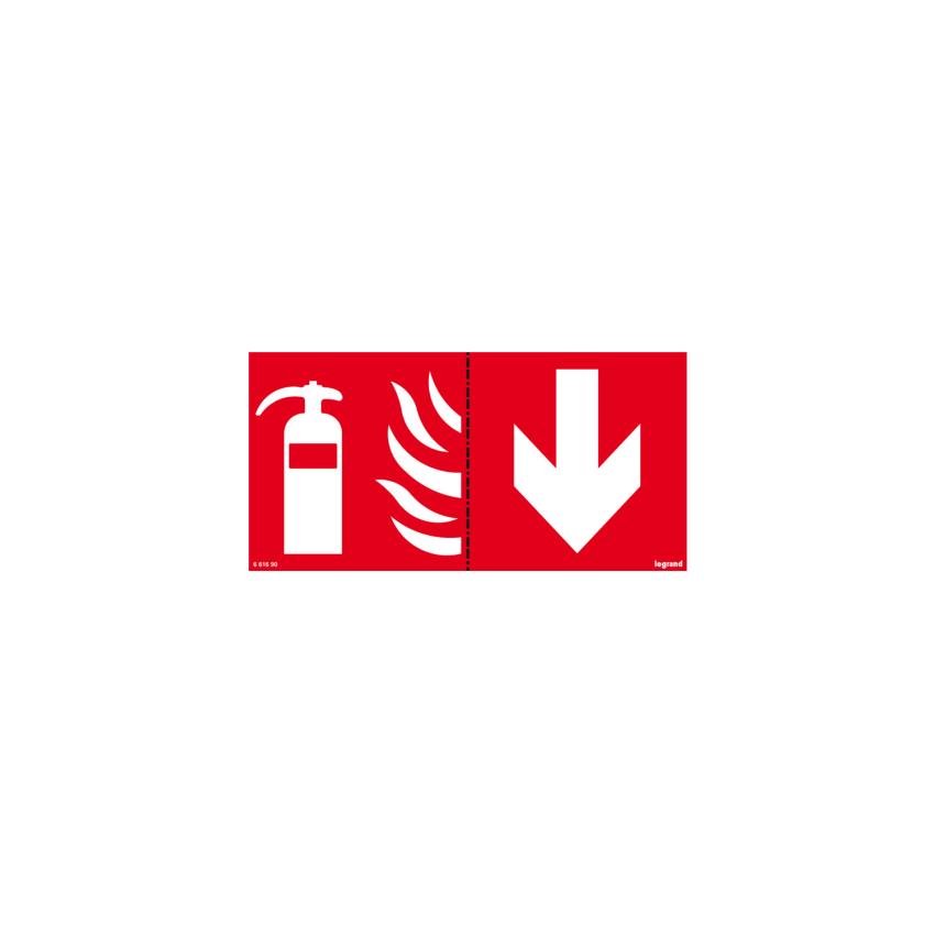 Product of LEGRAND 661690 Fire Extinguisher Marking Label