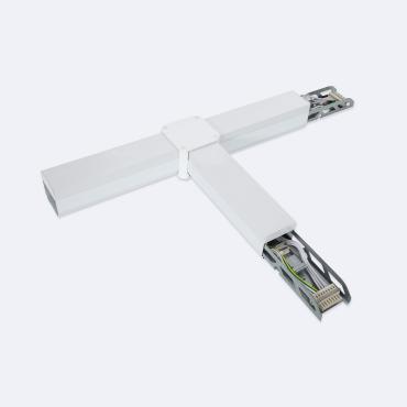 Product Connettore Tipo T per Barra Lineare LED Trunking Easy Line LEDNIX 