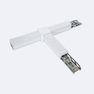 T-Type Connector voor LED Trunking Linear Bar Easy line van LEDNIX