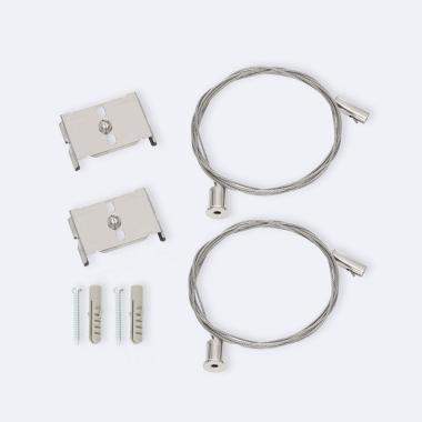 Ophang kit voor de Linear Bar LED Trunking Easy Line LEDNIX