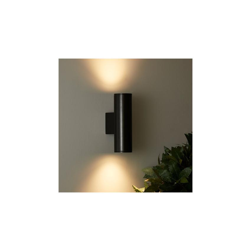 Produkt von Wandleuchte für den Außenbereich mit doppelseitige Beleuchtung Pimlico Anthrazit