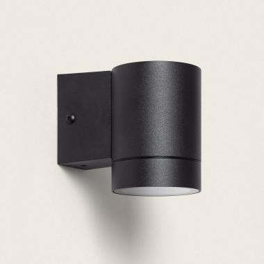 Oakham Outdoor Aluminum Wall Light in Black