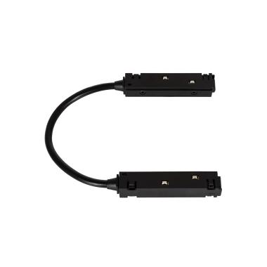 Connecteur d'Angle Flexible pour Rail Magnétique Monophasé 20mm