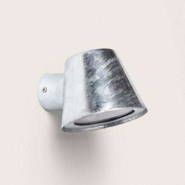 Product Costal Faroe Outdoor Galvanised Stainless Steel Wall Lamp