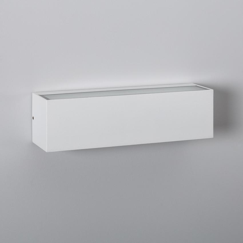 Produkt von LED-Wandleuchte 10W Aussen Doppelseitige Beleuchtung Rechteckig Weiss Lena