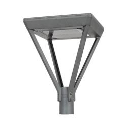 Product 60W Ambar Aventino Square 1-10V Dimmable LUMILEDS PHILIPS Xitanium LED Street Light 