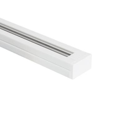 Rail Monophasé PC 2 Mètres pour Spots LED